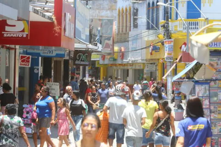 O nível de endividamento de fevereiro representa queda na comparação com os 65,3% registrados em janeiro
