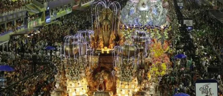 Imagem ilustrativa da imagem Viradouro é campeã do Carnaval carioca e leva o 2º título de sua história