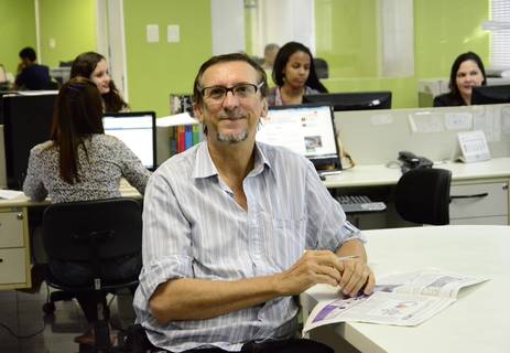 Claudemir Araújo ressalta que o jornal mantém uma forma de fazer jornalismo que o diferencia no mercado