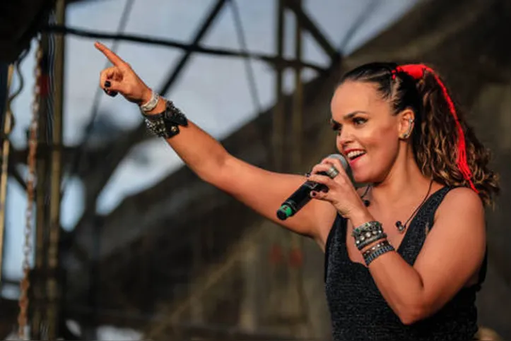 O 4º dia do Maceió Verão 2018 teve Fernanda Guimarães, Vibrações, Nação Zumbi e Cidade Negra. 
Foto: Pei Fon/ Secom Maceió
