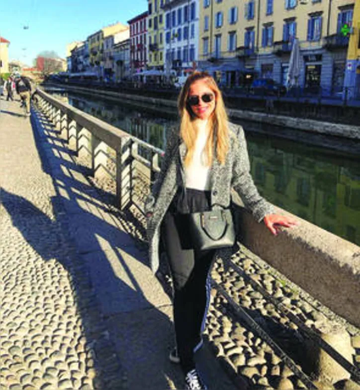 CAMILA MARX continua seu tour pela Itália, entre Milão e Roma