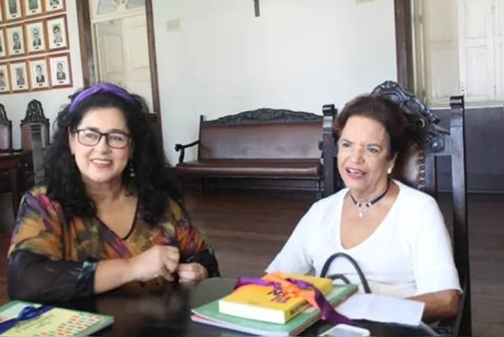 Ao lado de Gal Monteiro, Floracy Cavalcante reflete sobre presença feminina no rádio