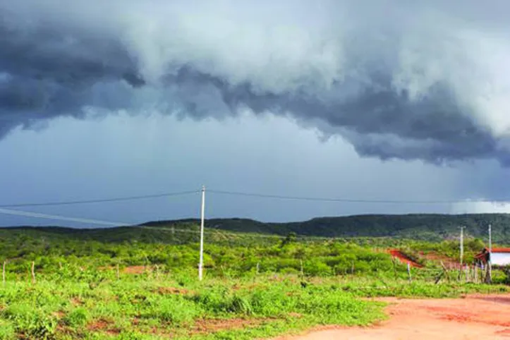 Até meados do mês de abril, as chuvas devem persistir sobre a parte norte da região