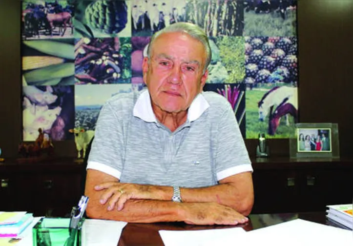 Álvaro Almeida destaca que produtor rural cumpre mais uma vez com o seu papel junto à sociedade