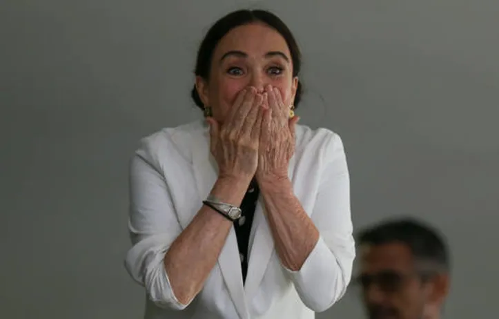 Atriz disse que dinheiro público não irá financiar filmes que agradem minorias sociais