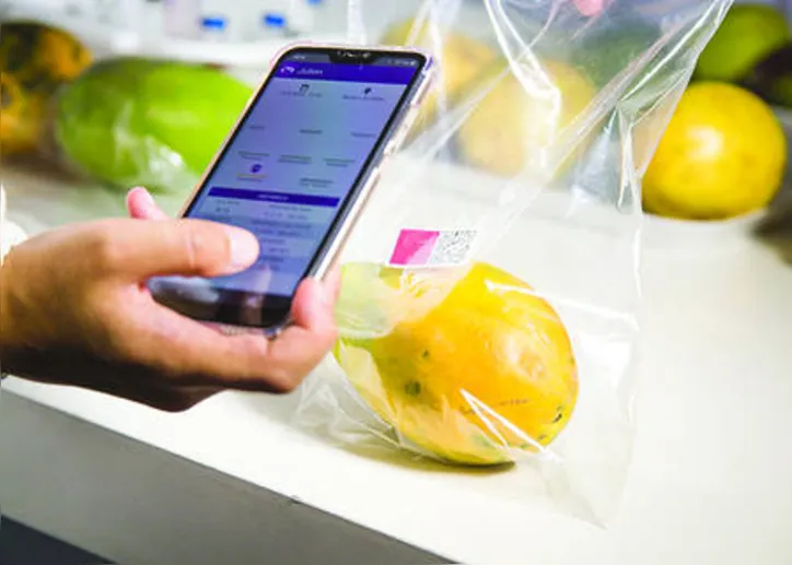Versatilidade da tecnologia permite diversas aplicações, entre elas, a de monitorar a qualidade desde a colheita até chegar ao consumidor