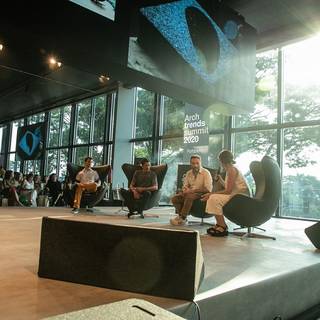 Expo Revestir ocorreu em São Paulo, com designers de vários países