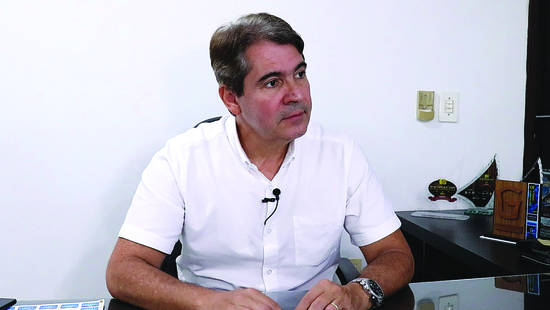 Domício Silva ressalta a importância do funcionamento de todos os elos da cadeia produtiva para garantir o abastecimento em tempos de quaretena