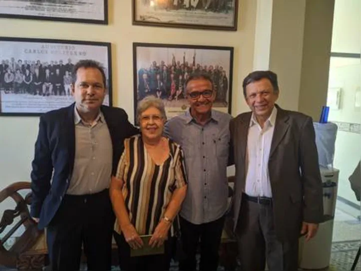 Fernando Antônio Gomes de Andrade, Maria Heloísa Melo de Moraes, Rostand Lanverly e Temóteo Correia
