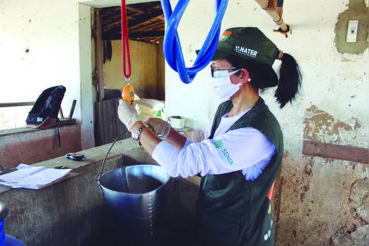 Trabalho técnico também beneficia o desenvolvimento da pecuária