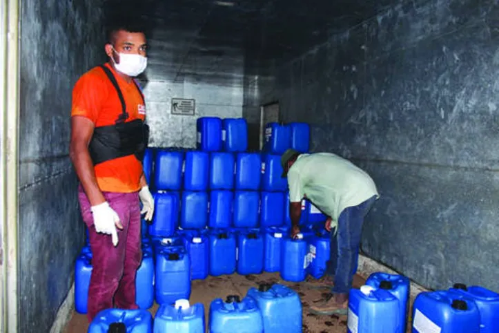 Em parceria com demais unidade produtoras do setor sucroenergético, Pindorama já doou mais de 21 mil litros de álcool 70