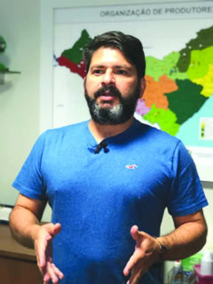 Aldemar Monteiro afirmou que produtores não irão jogar leite fora