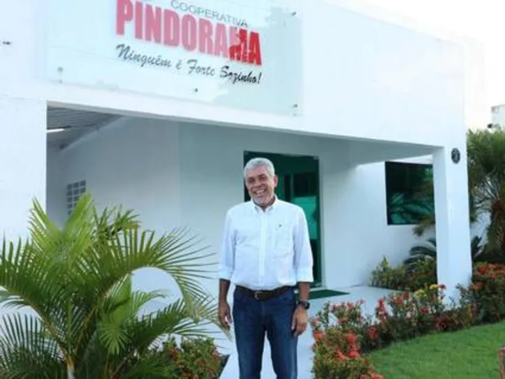 KLÉCIO SANTOS, presidente da Cooperativa Pindorama, responsável por melhorar a produtividade em todas as áreas onde a cooperativa atua