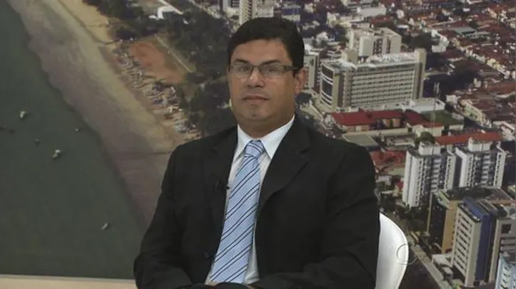 MARCOS ALENCAR, gerente da Unidade de Relacionamento Empresarial do Sebrae em Alagoas, informando sobre o workshop que acontecerá de 16 a 19 de junho sobre marketing com foco nas tendências da era 4.0.

