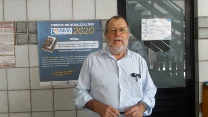 Professor AURÉLIO LISBOA LIMA, diretor da FAMA, Colégio Saint German e Colégio SIGMA comemora o cumprimento do calendário acadêmico atualizado nas instituições de ensino mesmo no período de pandemia

