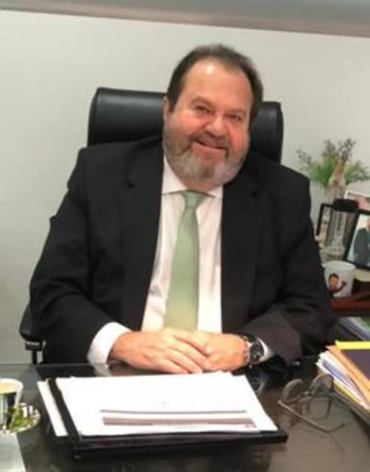 EDGARD ANTUNES NETO, presidente do Hospital Veredas, com destacada atuação à frente da importante unidade de saúde

