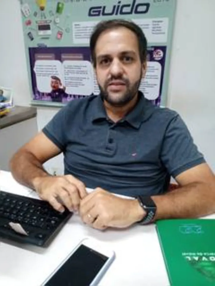 GENINHO SANTOS FILHO, diretor comercial da Guido, comemorando idade nova nesta quinta-feira e a reabertura das lojas com ações que vêm gerando expressivos resultados de vendas nas últimas semanas

