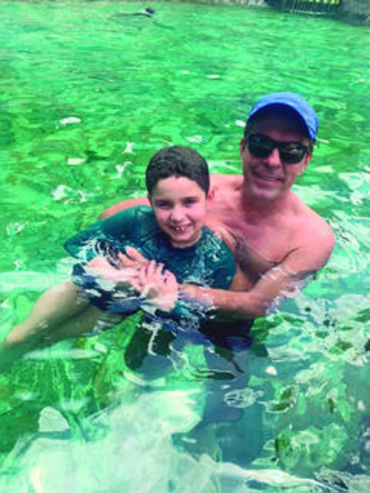 Enquanto JOALDO CAVALCANTE aguarda o próximo 10/08 para virar o calendário, brinda idade nova do herdeiro, LUCA - comemorada no último 27/07