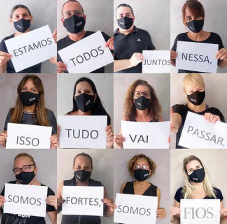 Sob a batuta de Mônica Casado, o Squad Fios abre a agenda para atendimento presencial - dentro das diretrizes de flexibilização da Fase Laranja (com 50% da capacidade)