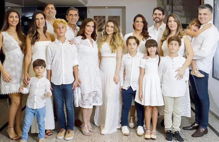 Pai de 03 e avô de 08, não faltou carinho para RONALD VASCO nesse Father’s Day