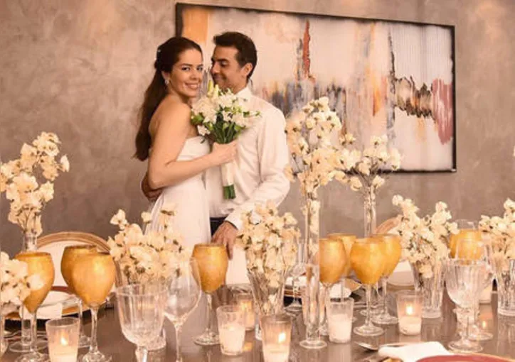 Nada de cantores famosos, a live mais ‘bombada’ do último weekend foi mesmo a do wedding de DRI PINHEIRO+MARCOS SOARES