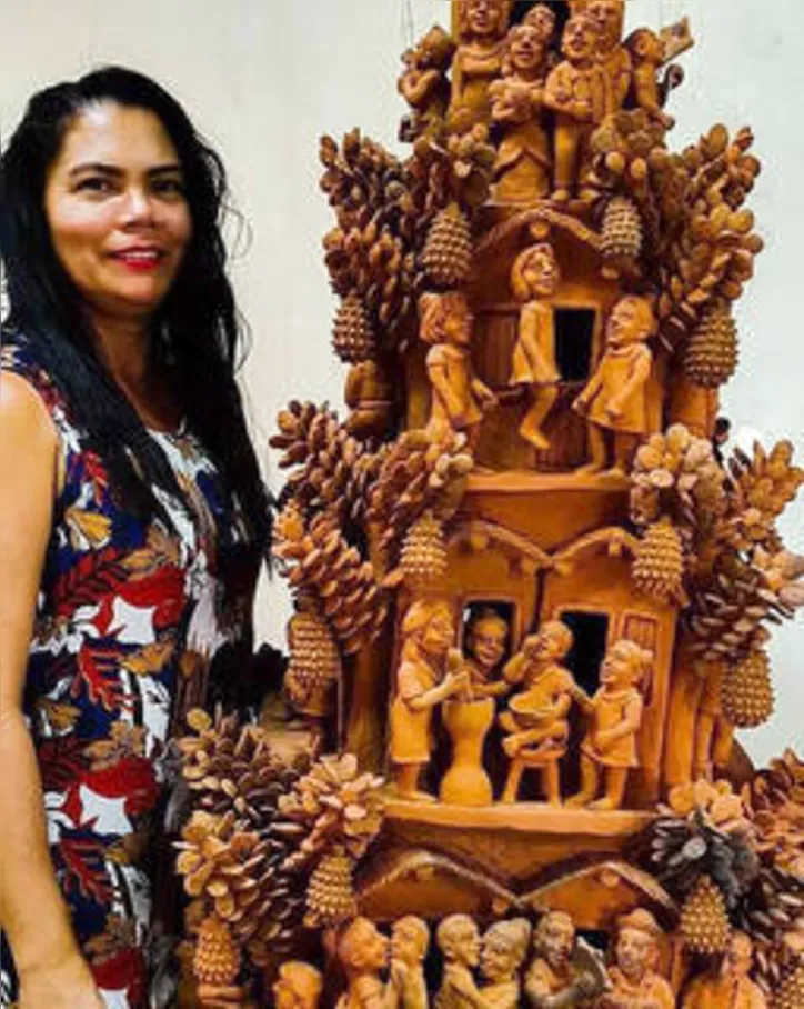Com o poético título “Da foice na cana às mãos no barro, SIL DA CAPELA foi manchete no prestigiado site Uol