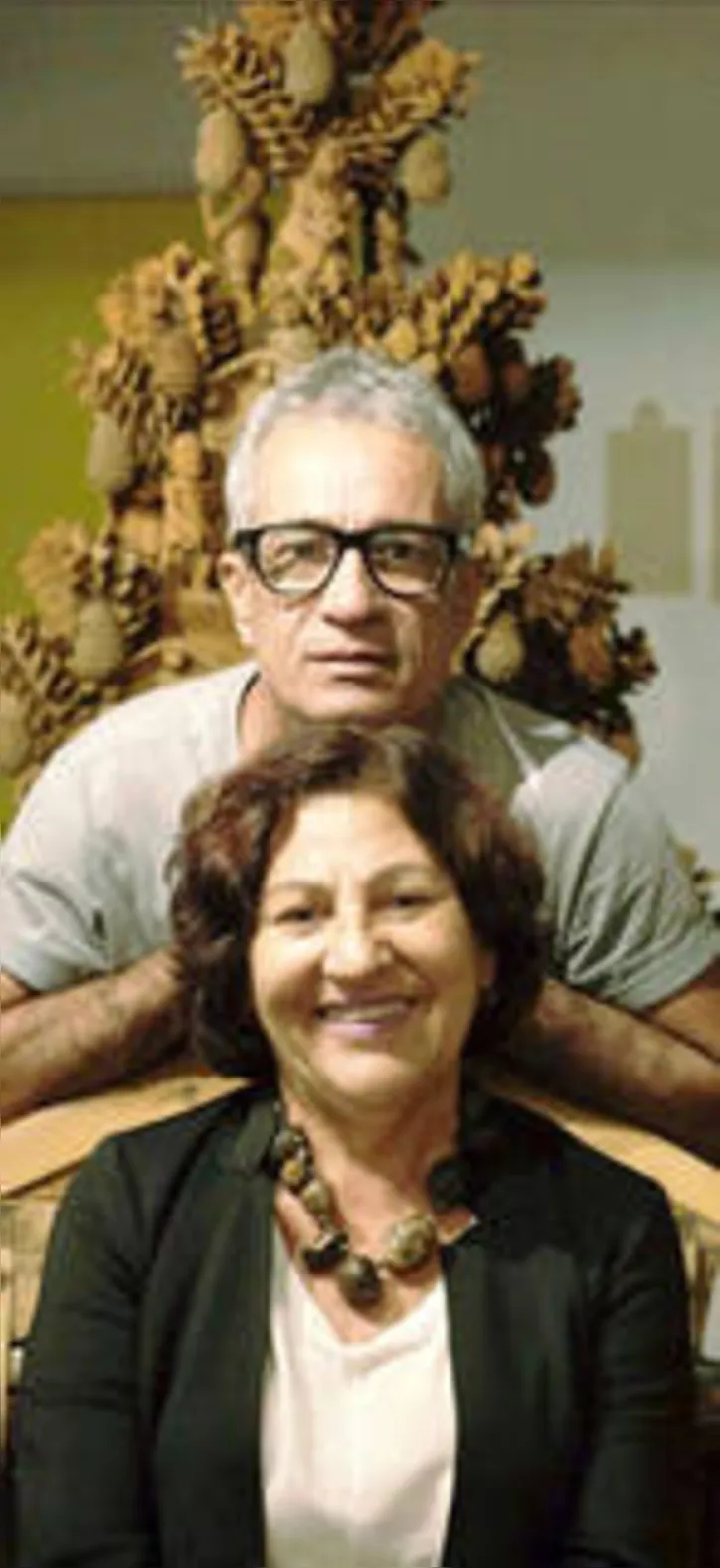 Companheiros na vida e na arte, DALTON COSTA+MARIA AMÉLIA VIEIRA vivenciam, de forma poética, o isolamento