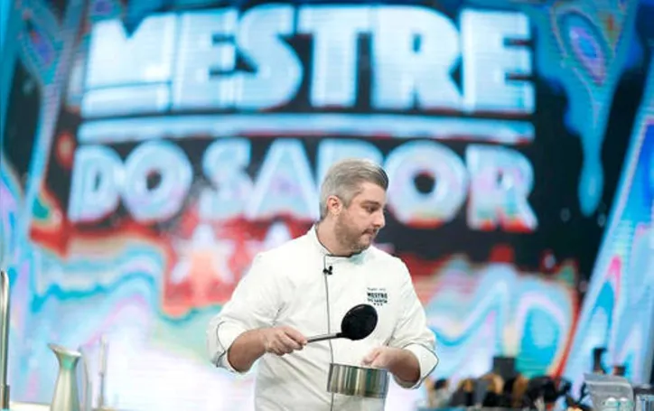 SERGINHO JUCÁ: nosso representante no reality Mestre do Sabor, exibido às quintas na TV Globo