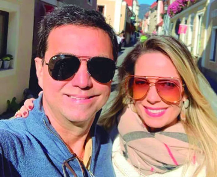 BETO BRITTO ganhou carinho extra da wife, REVILANE ALENCAR, pela passagem de recente b-day