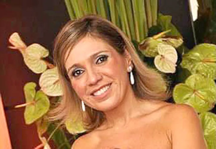 ... assim como LUCIANA MACAMBIRA, que também esteve entre as aniversariantes mais festejadas de ontem
