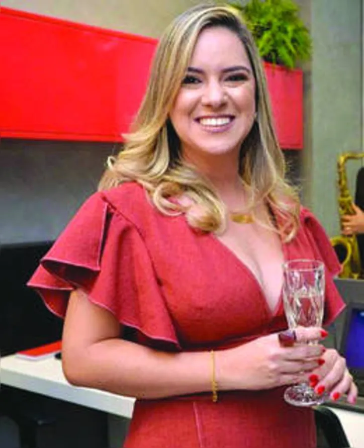 Com brut no gelo, LUANA NUNES será uma das mais lembradas deste domingo
