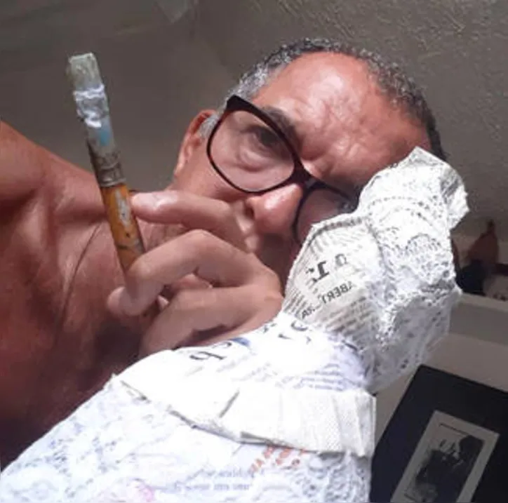 No melhor estilo ‘criador+criatura’, PERSIVALDO FIGUEIROA aposta na arte para minimizar os efeitos da quarentena