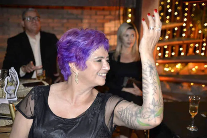 Agitadora cultural amada por gregos, troianos e alagoanos, FAFÁ ROCHA é a aniversariante mais lembrada de hoje