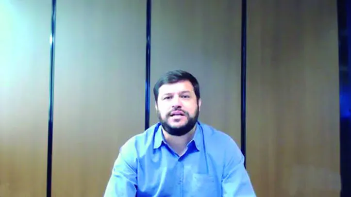 Advogado Marcos Saes foi um dos participantes da live realizada esta semana sobre a Lei de Licenciamento Ambiental