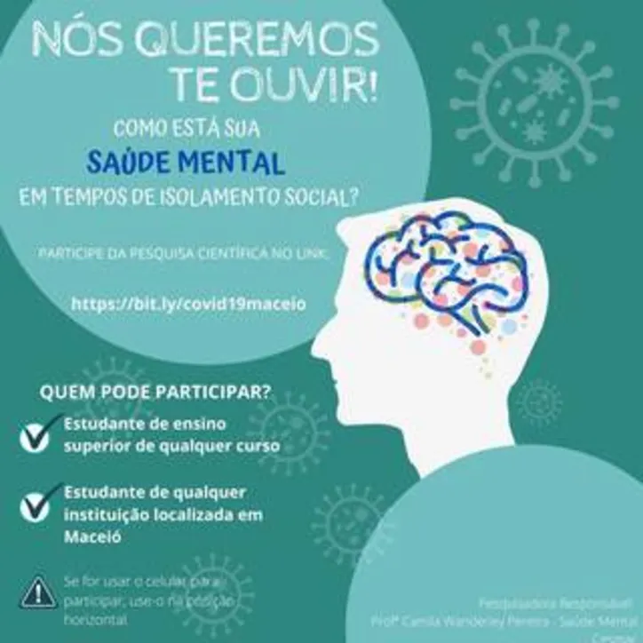 Imagem ilustrativa da imagem Grupo realiza estudo sobre quarentena