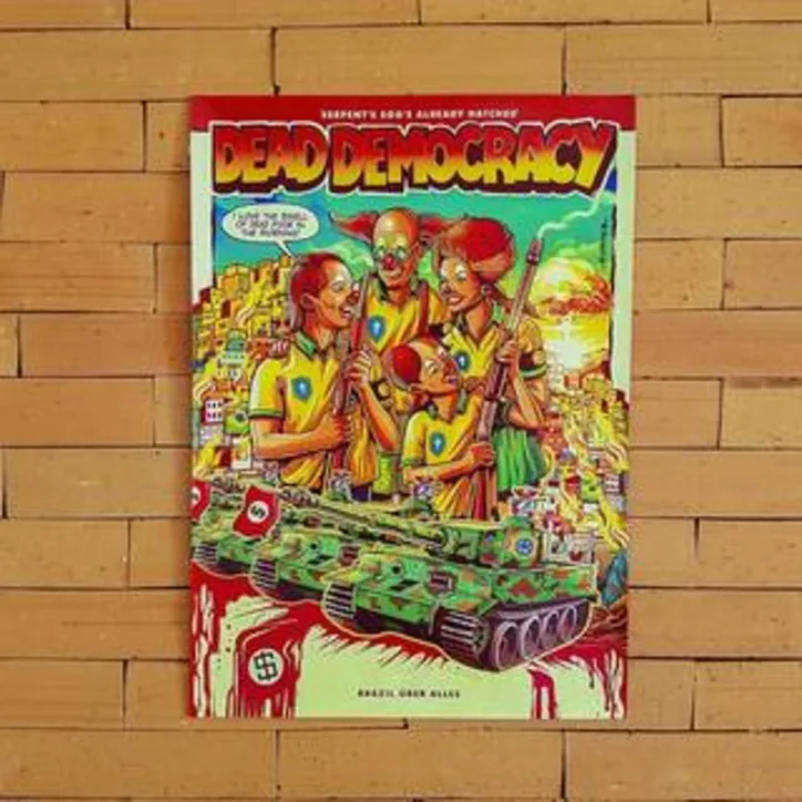 Arte do cartaz viu artigo para colecionadores e ganhou diversas releituras