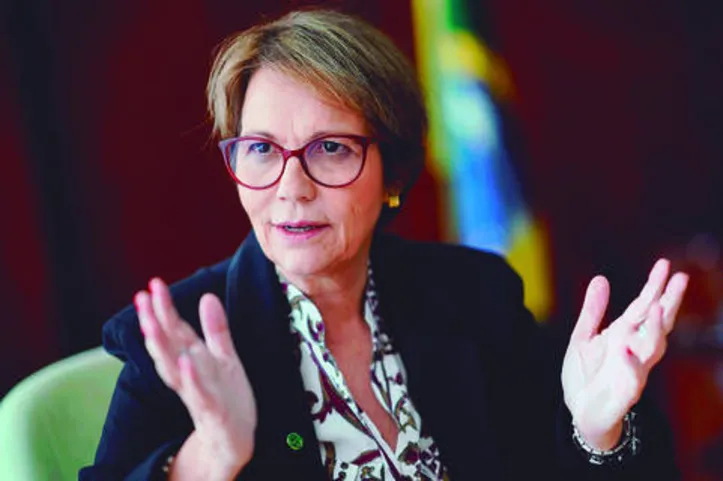 Para Tereza Cristina com tecnologia e assistência técnica é possível aproveitar as características e a posição privilegiada da região