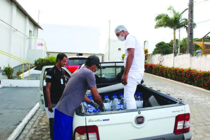 Produto vai ajudar unidade hospitalar na higienização na prevenção à Covid-19