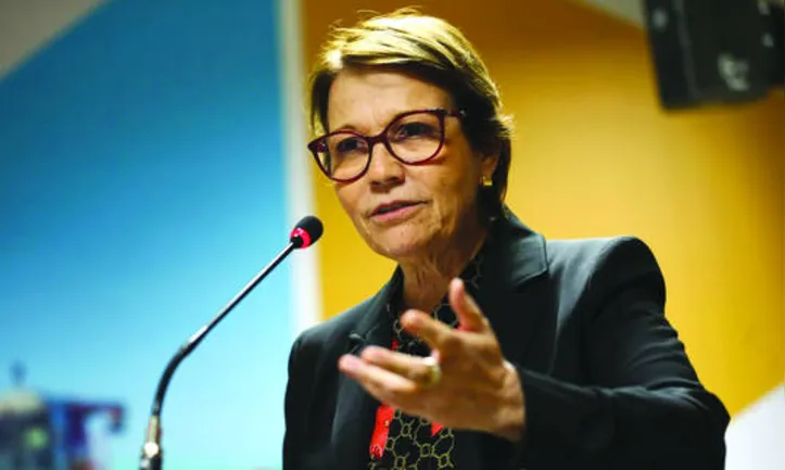 Ministra Tereza Cristina teria acenado de forma positiva para a análise das propostas das entidades