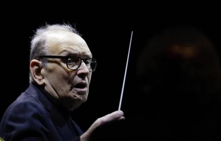 Marricone é creditado em trilhas sonoras de mais de 500 obras cinematográficas
