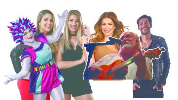 Imagem ilustrativa da imagem UM SHOW DE SOLIDARIEDADE