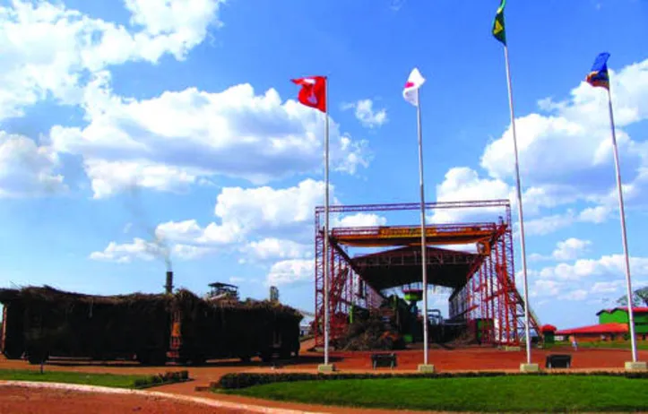 Além da matriz em Alagoas, Usina Coruripe  conta com mais três unidades, a exemplo da Limeira do Oeste