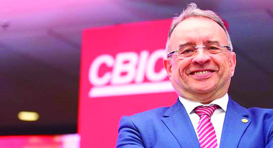 José Carlos Martins, presidente da CBIC: “Momento de se reinventar”
