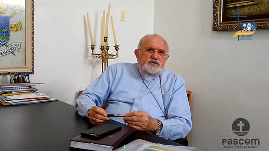 D. Antônio Muniz disse que reabertura das igrejas ainda está sendo avaliada