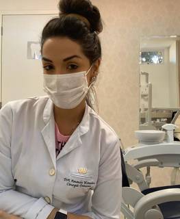 Drª Amanda Monteiro explica como os cuidados com a higiene bucal precisam ser redobrados durante a pandemia