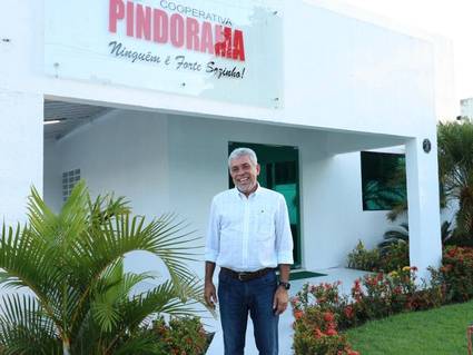 KLÉCIO SANTOS, presidente da Cooperativa Pindorama, responsável por melhorar a produtividade em todas as áreas onde a cooperativa atua

