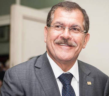 Ministro HUMBERTO MARTINS passou o dia sendo felicitado - já que foi eleito presidente do STJ