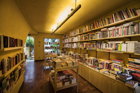 *ARQUIVO* SÃO PAULO, SP, 19.09.2019 - EspaÃ§o da livraria Mandarina, em Pinheiros, zona oeste de SÃ£o Paulo. (Foto: Eduardo Knapp/Folhapress)