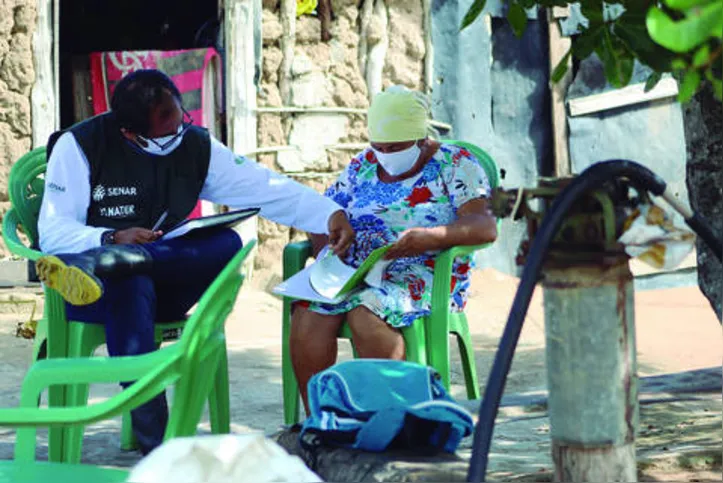 No geral, são 360 famílias que recebem assistência técnica e gerencial gratuita no Estado