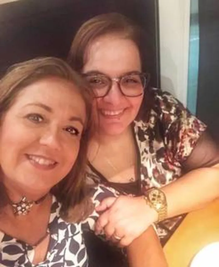 Tereza de Pinho e Bertine Malta, duas grandes profissionais médicas que têm feito a diferença no trato com os pacientes neste momento de pandemia.